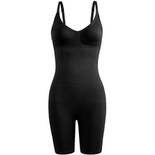 Load image into Gallery viewer, Women Seamless Bodysuit Butt Lifter Shapewear Belly Control Body Shaper Corset Postnatal Tights Suspender Jumpsuit Slimming Underwear For Ladies