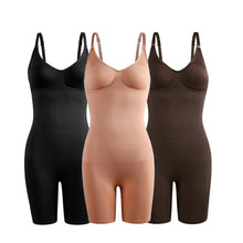 Load image into Gallery viewer, Women Seamless Bodysuit Butt Lifter Shapewear Belly Control Body Shaper Corset Postnatal Tights Suspender Jumpsuit Slimming Underwear For Ladies