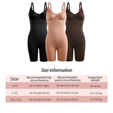Load image into Gallery viewer, Women Seamless Bodysuit Butt Lifter Shapewear Belly Control Body Shaper Corset Postnatal Tights Suspender Jumpsuit Slimming Underwear For Ladies
