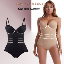 Load image into Gallery viewer, Women Slimming Sexy Bodysuit One-piece Shapewear Body Shaper Underwear Tummy Control Seamless Camisole Jumpsuit With Built-in Bra