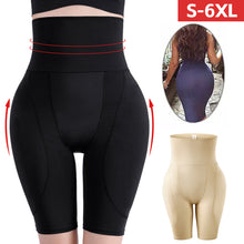 Load image into Gallery viewer, Women Hip Shapewear Panties High Waist Slimming Shapewear Butt Lifter Panties Sexy Body Shaper Hip Enahncer Padded Fake Ass Pants