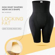 Load image into Gallery viewer, Women Hip Shapewear Panties High Waist Slimming Shapewear Butt Lifter Panties Sexy Body Shaper Hip Enahncer Padded Fake Ass Pants