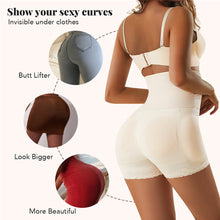 Load image into Gallery viewer, Women Butt Lifter Shaper Panties Hip Pads Shorts High-waisted Fake Buttocks Shapewear Sexy Body Underwear Push Up Body Shaper Panties Hip Enhancer