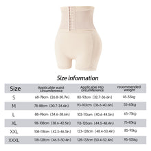 Load image into Gallery viewer, Women Butt Lifter Shaper Panties Hip Pads Shorts High-waisted Fake Buttocks Shapewear Sexy Body Underwear Push Up Body Shaper Panties Hip Enhancer