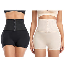 Load image into Gallery viewer, Women Butt Lifter Shaper Panties Hip Pads Shorts High-waisted Fake Buttocks Shapewear Sexy Body Underwear Push Up Body Shaper Panties Hip Enhancer