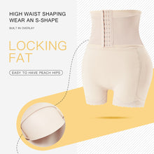 Load image into Gallery viewer, Women Butt Lifter Shaper Panties Hip Pads Shorts High-waisted Fake Buttocks Shapewear Sexy Body Underwear Push Up Body Shaper Panties Hip Enhancer