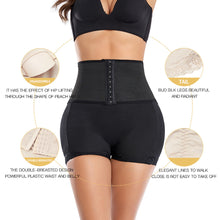 Load image into Gallery viewer, Women Butt Lifter Shaper Panties Hip Pads Shorts High-waisted Fake Buttocks Shapewear Sexy Body Underwear Push Up Body Shaper Panties Hip Enhancer