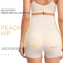 Load image into Gallery viewer, Women Butt Lifter Shaper Panties Hip Pads Shorts High-waisted Fake Buttocks Shapewear Sexy Body Underwear Push Up Body Shaper Panties Hip Enhancer
