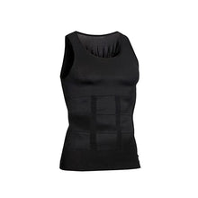 Load image into Gallery viewer, Slimming Body Shaper Vest Men's Gym Workout Underwear Compression Shirt Waist Trainer Corset Men Shaper Vest Sleeveless Shapewear