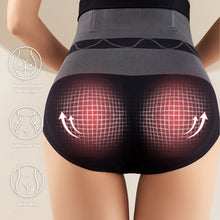 Load image into Gallery viewer, Women's High Waist Belly Slimming Panties Body Shapers Waist Trainer Butt-lifting Non-trace Warm Underwear Hot Underpants Postpartum Shapewear