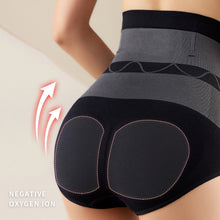 Load image into Gallery viewer, Women's High Waist Belly Slimming Panties Body Shapers Waist Trainer Butt-lifting Non-trace Warm Underwear Hot Underpants Postpartum Shapewear