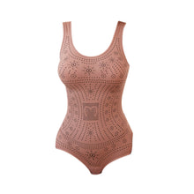 Load image into Gallery viewer, Women Seamless Comfy Bodysuit Shaper Printed Plus Size Tummy Control Shapewear Flat Belly Slimming Body Shaper Corset Underwear Flat Tank Top