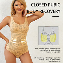 Load image into Gallery viewer, Women Seamless Comfy Bodysuit Shaper Printed Plus Size Tummy Control Shapewear Flat Belly Slimming Body Shaper Corset Underwear Flat Tank Top