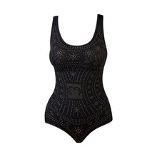 Load image into Gallery viewer, Women Seamless Comfy Bodysuit Shaper Printed Plus Size Tummy Control Shapewear Flat Belly Slimming Body Shaper Corset Underwear Flat Tank Top