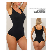 Load image into Gallery viewer, Women Seamless One-piece Bodysuit Vest Shapewear Tummy Control Hip Butt Lifter Corset Waist Trainer Sexy Thongs Female Jumpsuit Slimming Underwear