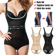 Load image into Gallery viewer, Women Bodysuit Slimming Corset Postpartum Shapewear Tummy Control Hip Butt Lifter Waist Corset Body Shaper Thin Underwear Jumpsuit For Ladies