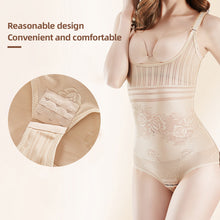 Load image into Gallery viewer, Women Bodysuit Slimming Corset Postpartum Shapewear Tummy Control Hip Butt Lifter Waist Corset Body Shaper Thin Underwear Jumpsuit For Ladies