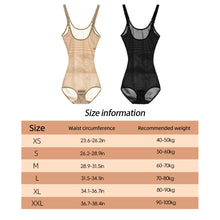 Load image into Gallery viewer, Women Bodysuit Slimming Corset Postpartum Shapewear Tummy Control Hip Butt Lifter Waist Corset Body Shaper Thin Underwear Jumpsuit For Ladies