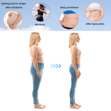 Load image into Gallery viewer, Women Shapewear Long Sleeve Corset Waist Trainer Arm Shaper Slimming Tummy Control Thin Soft Plus Size Tops Underwear Body Shaper