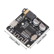 Load image into Gallery viewer, Car Audio Receiver Board Bluetooth 4.1 BT5.0 Pro MP3 Lossless Decoder Board Wireless Stereo Music Module MICRO or TYPE-C Interface