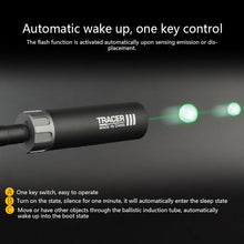 Load image into Gallery viewer, Multicolored Metal Inductive Flash Silencer Tactical Firecap Luminaire with 14mm Thread Tactical Equipment Toy Gun Modification Accessories