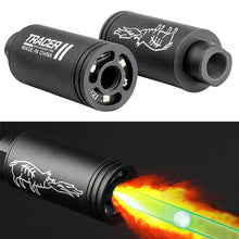 Load image into Gallery viewer, Multicolored Metal Inductive Flash Silencer Tactical Firecap Luminaire with 14mm Thread Tactical Equipment Toy Gun Modification Accessories