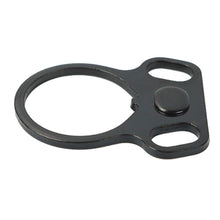 Load image into Gallery viewer, Hunting Gun Accessories Tactical Rifle End Plate Sling Adapter Dual Loop Ambidextrous One Single Point Sling Mount For AR-15 M4