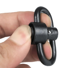 Load image into Gallery viewer, Tactical Strap Quick Detach Release QD Sling Swivel Scope Mount Adapters Mlok Base Mount Adapter Hanger Hunting Accessories
