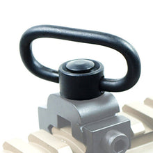 Load image into Gallery viewer, Tactical Strap Quick Detach Release QD Sling Swivel Scope Mount Adapters Mlok Base Mount Adapter Hanger Hunting Accessories