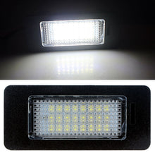 Load image into Gallery viewer, 1PC Car Canbus LED License Number Plate Light Assembly Replacement White For Audi A1 A4 B8 A5 S5 A6 S6 A7 Q5 TT TTS 2D For VW PASSAT