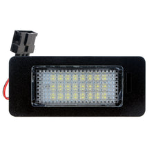 Load image into Gallery viewer, 1PC Car Canbus LED License Number Plate Light Assembly Replacement White For Audi A1 A4 B8 A5 S5 A6 S6 A7 Q5 TT TTS 2D For VW PASSAT