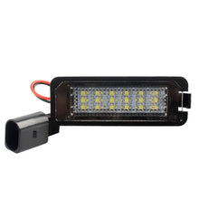 Load image into Gallery viewer, 1PC Car License Plate Lights LED Lamp Auto DC 12V Accessories with Cable For VW Golf 4 5 6 7 MK4 MK7 Passat CC Polo Scirocco Skoda Seat Leon Ibiza Altea XL Suoerb
