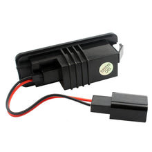Load image into Gallery viewer, 1PC Car License Plate Lights LED Lamp Auto DC 12V Accessories with Cable For VW Golf 4 5 6 7 MK4 MK7 Passat CC Polo Scirocco Skoda Seat Leon Ibiza Altea XL Suoerb