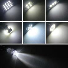 Load image into Gallery viewer, 28Pcs Car LED Interior Light Bulbs T10 31mm 41mm 1157 Kit Dome License Plate Lamp Bulb Trunk Replacement Parts