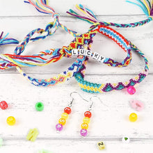 Load image into Gallery viewer, 4655pcs DIY Handmade Beaded Children's Toy Creative Loose Spacer Beads Crafts Making Bracelet Necklace Jewelry Kit Girl Toy Gift
