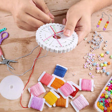Load image into Gallery viewer, 4655pcs DIY Handmade Beaded Children's Toy Creative Loose Spacer Beads Crafts Making Bracelet Necklace Jewelry Kit Girl Toy Gift