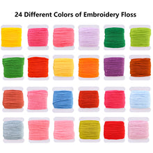 Load image into Gallery viewer, 4655pcs DIY Handmade Beaded Children's Toy Creative Loose Spacer Beads Crafts Making Bracelet Necklace Jewelry Kit Girl Toy Gift
