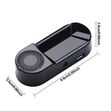 Load image into Gallery viewer, Solar Car LED Fake Security Light Simulated Alarm Wireless Warning Anti-Theft Lamp with Air Freshener