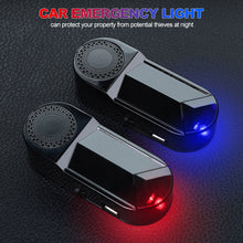 Load image into Gallery viewer, Solar Car LED Fake Security Light Simulated Alarm Wireless Warning Anti-Theft Lamp with Air Freshener