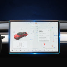 Load image into Gallery viewer, 15" Screen Protective Film GPS Navigation Rear Row Center Control Touch Screen Tempered Glass Film Protector Accessories for Tesla Model Y 3 2023