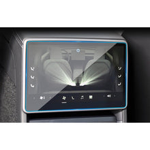 Load image into Gallery viewer, 15" Screen Protective Film GPS Navigation Rear Row Center Control Touch Screen Tempered Glass Film Protector Accessories for Tesla Model Y 3 2023