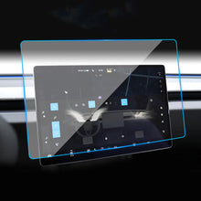 Load image into Gallery viewer, 15" Screen Protective Film GPS Navigation Rear Row Center Control Touch Screen Tempered Glass Film Protector Accessories for Tesla Model Y 3 2023