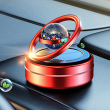 Load image into Gallery viewer, Portable Car Air Freshener Kinetic Molecular Heater Double Ring Auto Rotating Solar Heater Car Internal Oil Diffuser and Living Room