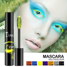 Load image into Gallery viewer, Waterproof Slender Curling Pearlescent Mascara Eyelash Extension Black Thick Lengthening Eyelashes Eyes Makeup Tool Cosmetics