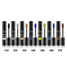 Load image into Gallery viewer, Waterproof Slender Curling Pearlescent Mascara Eyelash Extension Black Thick Lengthening Eyelashes Eyes Makeup Tool Cosmetics