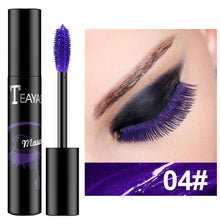 Load image into Gallery viewer, Waterproof Slender Curling Pearlescent Mascara Eyelash Extension Black Thick Lengthening Eyelashes Eyes Makeup Tool Cosmetics