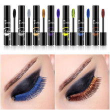 Load image into Gallery viewer, Waterproof Slender Curling Pearlescent Mascara Eyelash Extension Black Thick Lengthening Eyelashes Eyes Makeup Tool Cosmetics