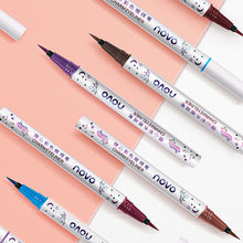 Load image into Gallery viewer, Colorful Eyeliner Pen for Female Beginners Thin Eyeliner Pen Extremely Fine Waterproof, and Long-lasting Eyeliner Liquid Pen