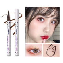 Load image into Gallery viewer, Colorful Eyeliner Pen for Female Beginners Thin Eyeliner Pen Extremely Fine Waterproof, and Long-lasting Eyeliner Liquid Pen