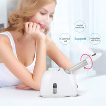 Load image into Gallery viewer, Hot Spray Face Steamer Hydration Device Household Beauty Instrument Cold and Hot Dual Spray Face Steamer Beauty and Beauty Equipment